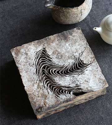 作家物　陶芸家　泉田之也　人気作家　積層碗　盌　茶碗　抹茶碗　ボウル　現代アート 作家物 陶芸家 泉田之也 人気作家 積層碗 盌 茶碗 抹茶碗 ボウル